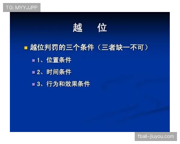 青少年足球规则中的关键判罚标准与比赛适用范围解析