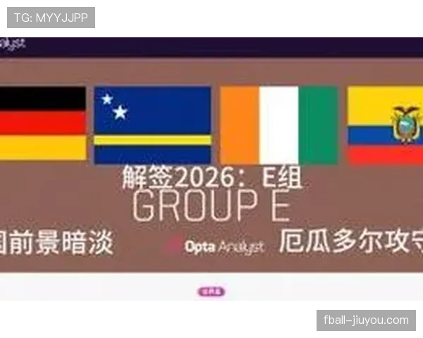 2026世界杯E组最终排名：德国头名科特迪瓦第二